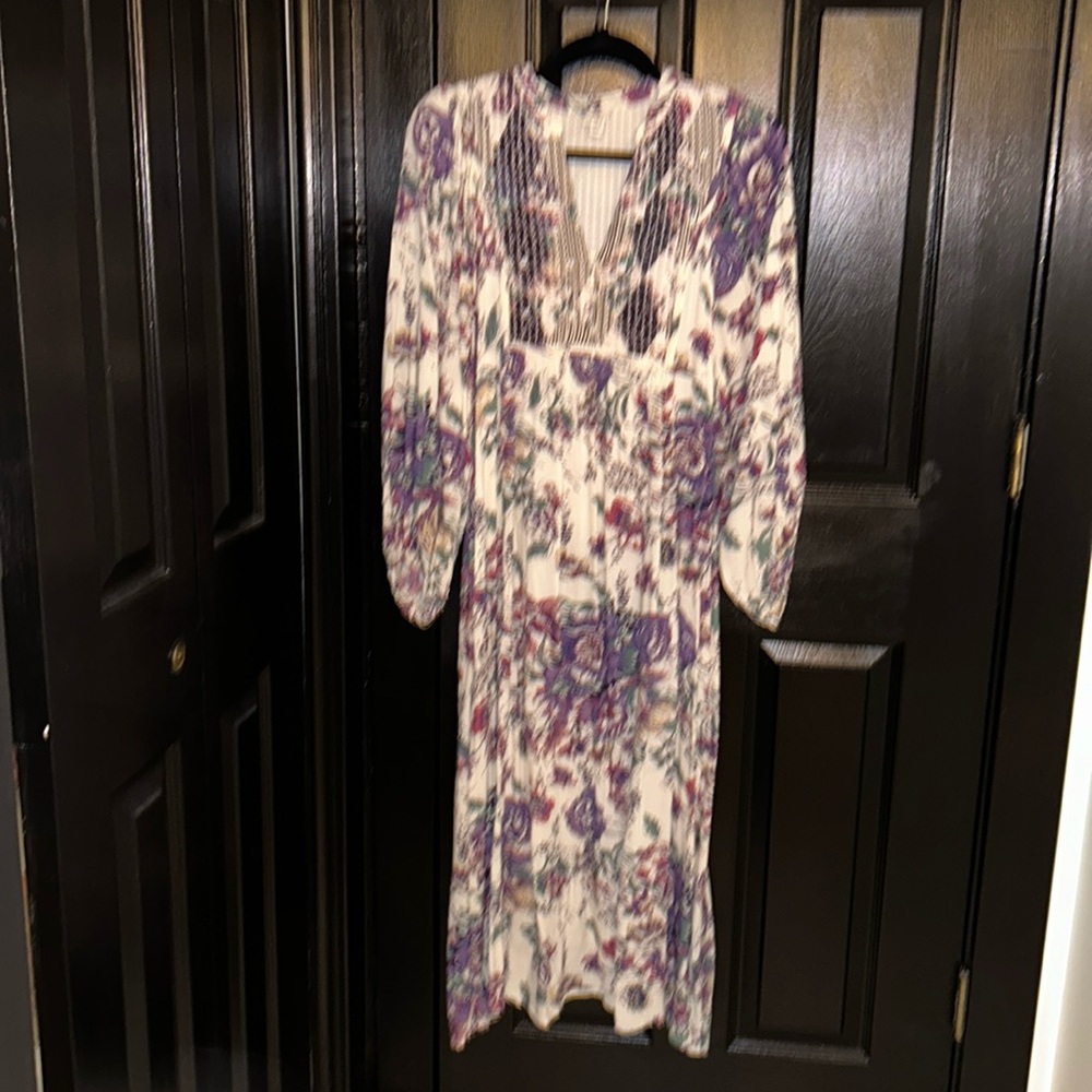 River island midi size s